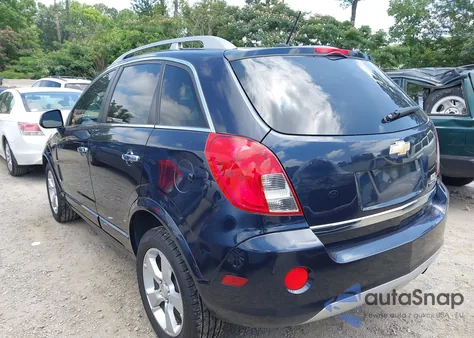 2015 Chevrolet Captiva Sport Lt from USA, damaged, VIN 3GNAL3EK3FS508432